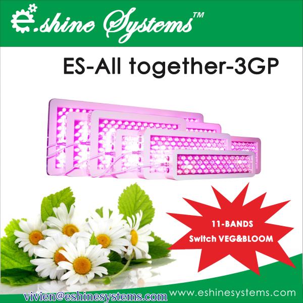E.shine diamond series 11-bands led grow light