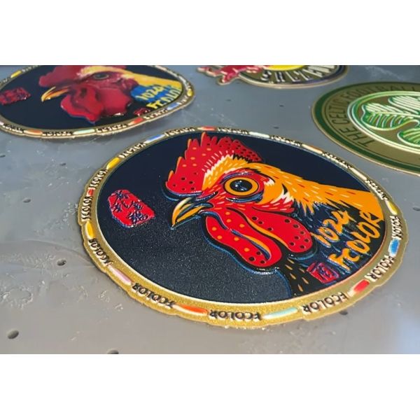 Fcolor New Durable Washable High Adhesion 3D Silicon TPU UV Ink for Labels Stickers on Textiles Printing