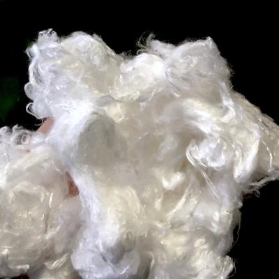 Skin Friendly Environmental Protection Lyocell Staple Fiber For Baby Products