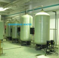 Sistema de tratamento de água de alimentação de caldeiras de aço carbono com bomba CNP Grundfos
