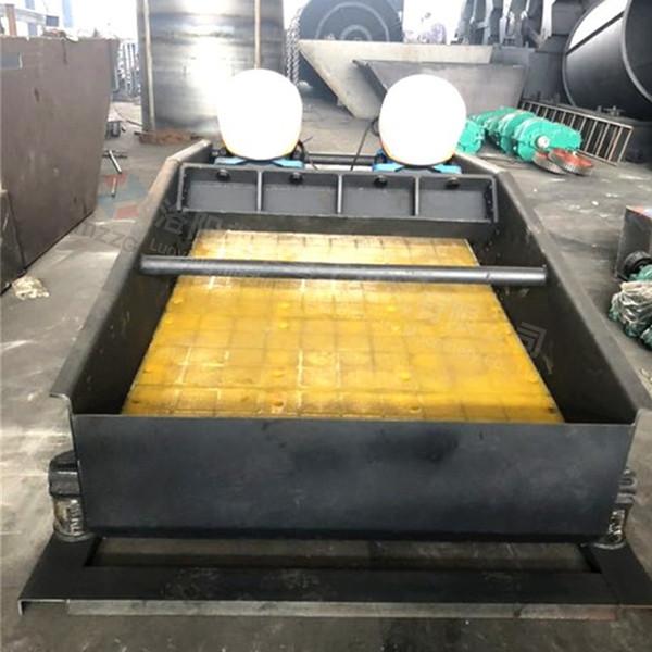 Customize Sand Dewatering Screen , Ore Wet Vibrating Screen 100 Mesh Size
