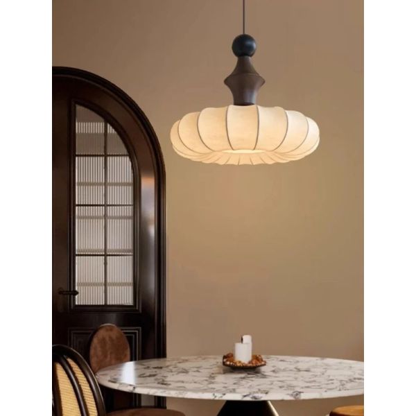Dining Room Kitchen Chandelier Home Decor Bedsroom Bedside Hanging Light Vintage Wooden Ceiling Pendant Lamp (WH-VP-313)