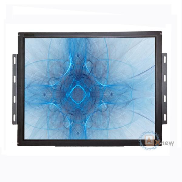 Industrial Open Frame Multi Touch LCD screen 4/3 Ratio IR Anti vandal