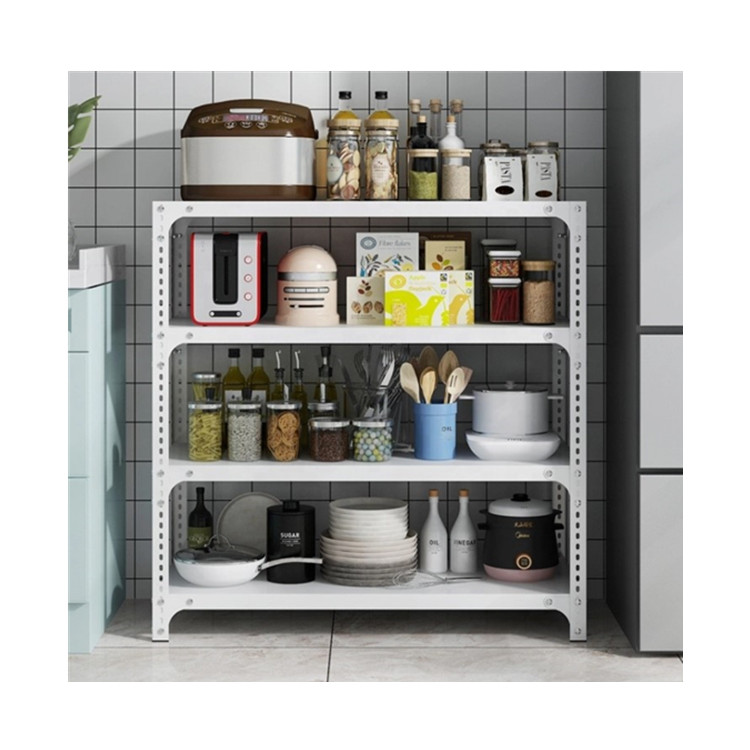 Floor Warehouse Balcony Household Multi-layer Iron Shelf for Storage and Display