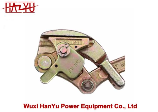 2000kg Cable Grip Rated Load 20kN Metal Cable Puller Power Line Tools