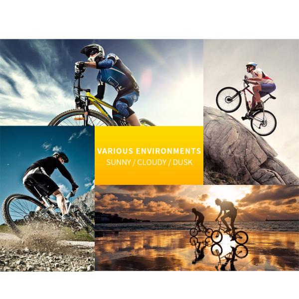 Irregular Lens Athletic Eye Glasses Light Weight BSCI Optical Cycling Glasses