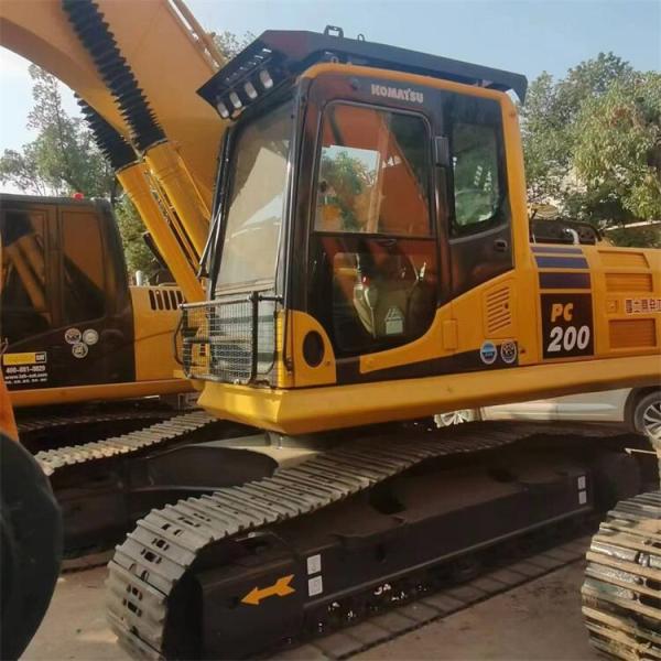 Good Working Condition Komatsu PC200-8 Crawler Excavator Japan Used PC220-8 in Shanghai