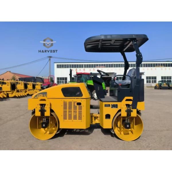 5Ton LTC203 26.5Kw Vibratory Road Roller Hot Sale Near Saudiarabia