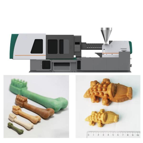 Mikim Pet Dental Chews Dog Treat Machine Moulding Machine Новый дизайн