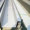 304 Stainless Steel Rain Water Gutter Custom Cutting Cold Rolled Stainless Guttering