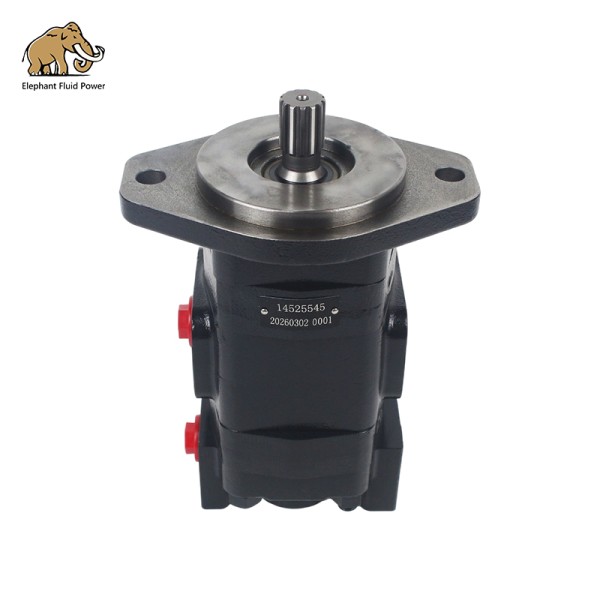 Hydraulic Gear Pump 14525545 VOE14525545 For Volv EC330B EC360B EC460B Excavator