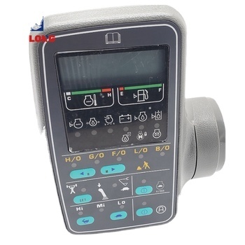 JUYULONG PC120 200 220 300-6 LCD Instrument Display 6D102 Crawler Excavator 7834
