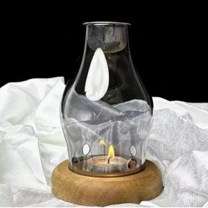 Luxury Agarwood Aroma Lamp Fragrance 0.3kg 8 Hour Burning Time