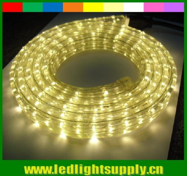PVC LED corda plana 4 fios à prova d'água xmas casa decoração LED corda luz