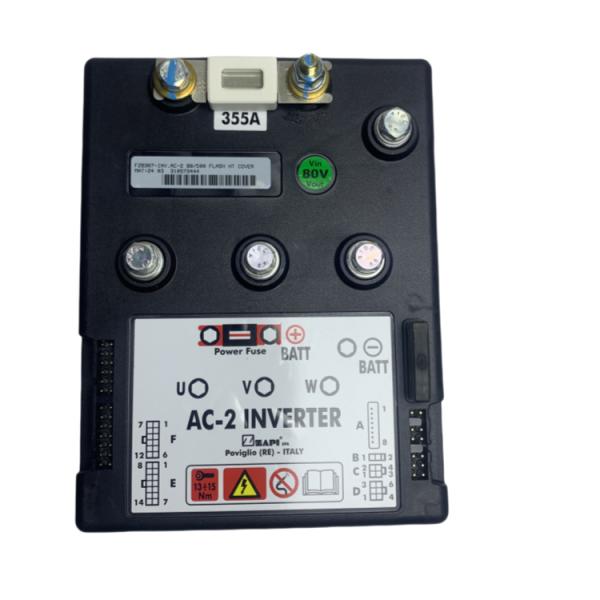 80V 500A AC Drive Motor Controller with Long Working Life for CPD30-35 Forklift Electric System