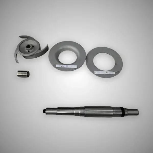 ANDRITZ Durable Chemical Process Pump Shaft for Industrial Machinery