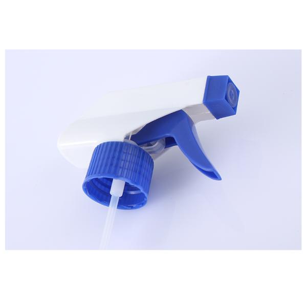 Chemical Resistant Cleaning Rotate Hand Spray Trigger Sprayer for Plastic Bottles