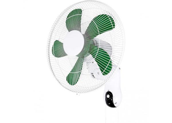 Plastic Main Body Grow Room Fans With 100% Copper Wire Motor UK Plug