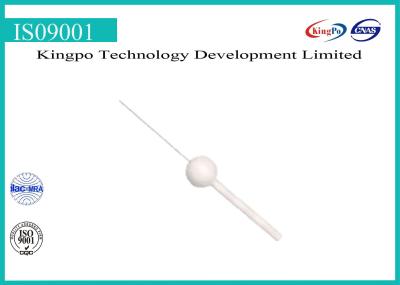 OEM do fio 1.0mm do teste do IEC 60529 do equipamento de testes do IP de IP4X disponível