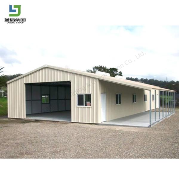 Prefabricated Light Steel Structural Steel Hanger Workshop Warehouse Poultry Chicken House