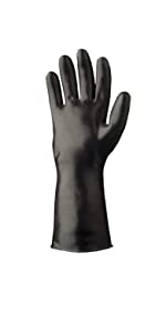 Grip Grain Finish Hand Pvc Heavy Duty Industrial Safety Working Gloves Cotton Liner Orange Full Coated Pvc Dip Gloves