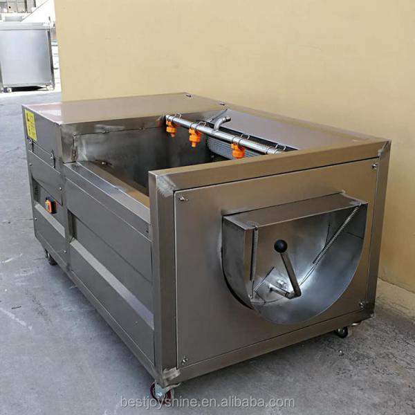 Joyshine Shrimp Cleaning Machine for Seafood Washing Small Fish Cleaning 1800*860*850 Size
