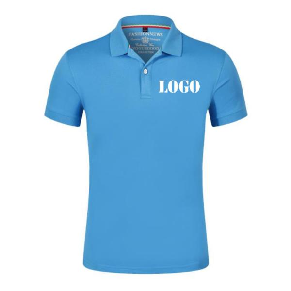 200 gsm Short Sleeve Tee Shirt , Polyester Casual Style Golf Polo T Shirts