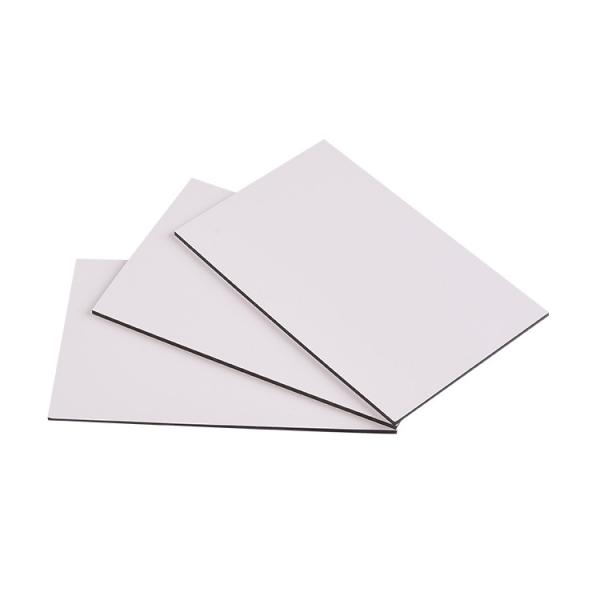 Fluorine-Based Aluminium Panel 100MPa Bending Strength 3KJ/m2 Impact Strength