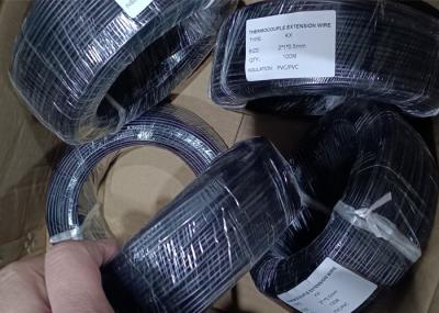 Tipo isolação preta vermelha do Pvc do cabo de extensão 0.5*2 de K com bainha do Pvc
