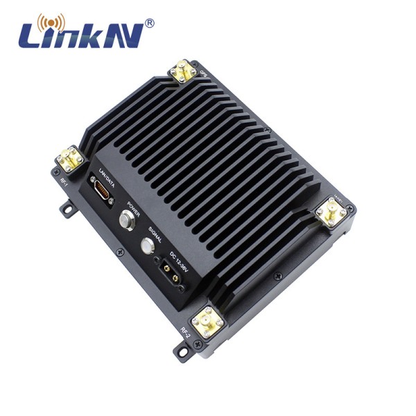 2T2R RF Channel 20MHz Bandwidth Uav Signal Link Drone Data Link