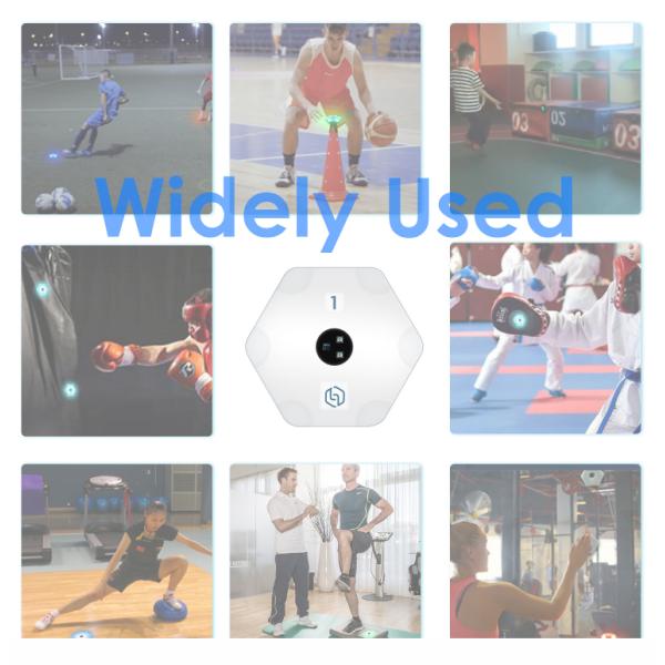 Lâmpada multifuncional do treinamento da reação do controle do APP