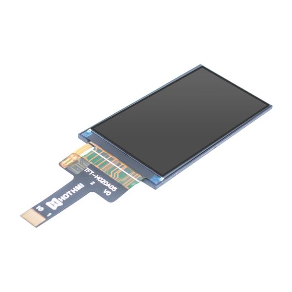 2.0 inch 170x320 pixel IPS TFT color LCD display SPI wide temperature