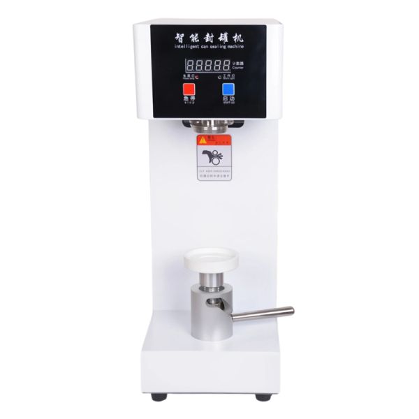 Customized Intelligent Can Sealing Machine 220V 50Hz Semi Automatic Can Sealer