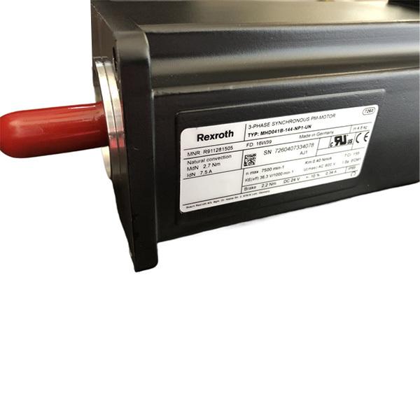 Bosch Rexroth MHD041B-144-NP1-UN R911281505 Synchronous Servo Motor