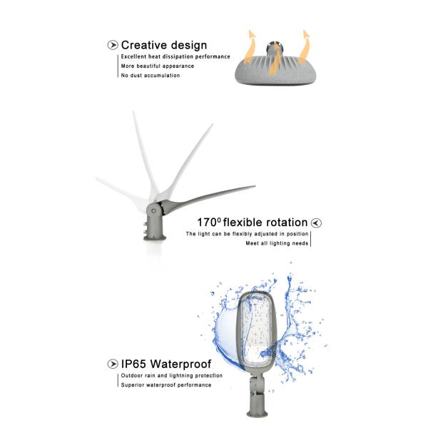 Система управления на открытом воздухе кабеля столба уличных светов СИД IP66 верхнего твердого коммерчески умная для магазина парка