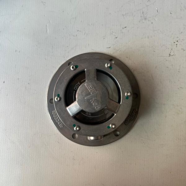 CONMET Hub Cap 10036511 Aluminum Alloy IP67 35% Better Cooling King Long Yutong Ankai Bus Spares Parts