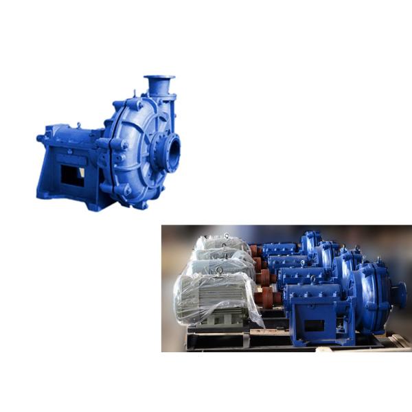 Motor Fuel Heavy Duty Centrifugal Pump , Large Centrifugal Pumps Wear Resistant Material