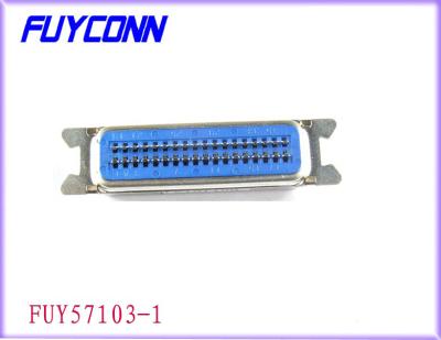Conector de SMT, conectores fêmeas do grampo do Pin Centronic do passo 50 de 2.16mm para a placa do PWB de 1.6mm