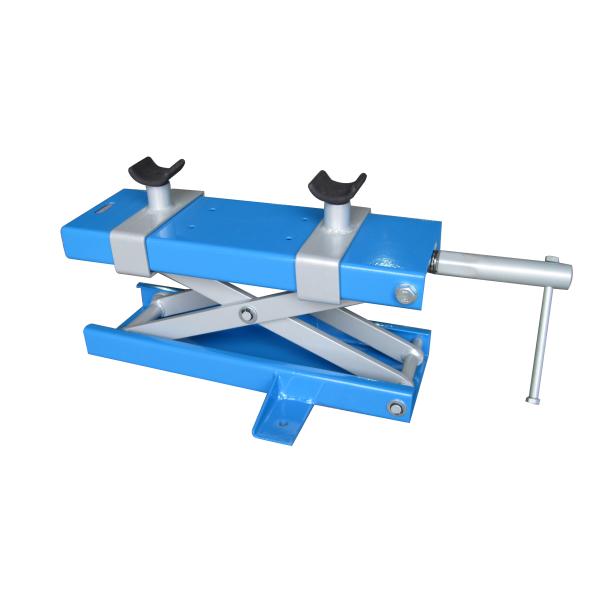 1100LBS Narrow Motorcycle Scissor Lift Table / Jack Lifting Height 405mm