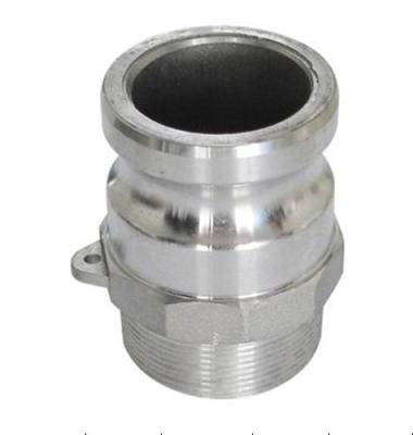 1/2-8 Precision Investment Casting Stainless Steel Camlock Coupling Quick Pipe Fittings