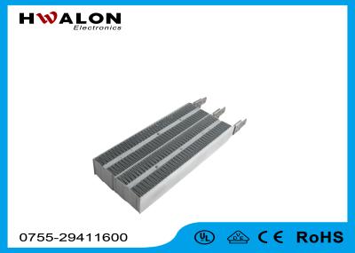 Calefator bonde cerâmico do PTC da eficiência elevada com terminal para o secador da mão/pano