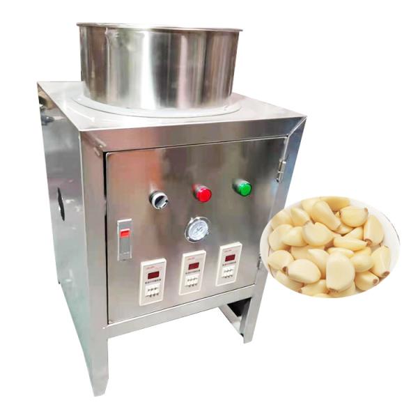 stainless steel electric garlic peeling machine/ commercial garlic clove peeler machine/maquina peel garlic