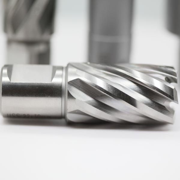 HSS 22mm*30mm Magnetic Drill Annular Cutters 30mm Cutting Depth Weldon Shank