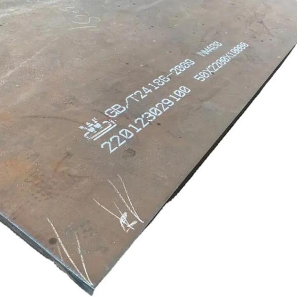Hot Rolled NM500 Alloy Structural Steel Sheet with 18% - 21% Elongation and 5000 Tons Stock for 10-15 Days Delivery