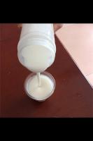 Líquido blanco lechoso Emulsión de polímero acrílico de estireno para recubrimiento que proporciona resistencia a la abrasión Protección duradera