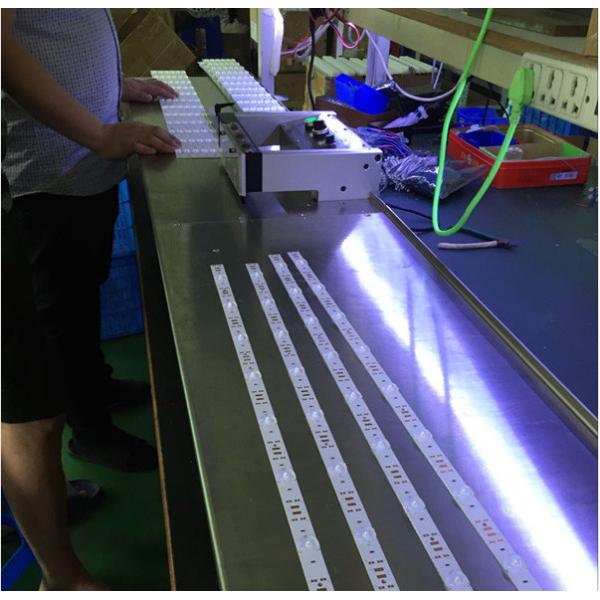 Aluminium T8 Tube PCB Depaneling Machine 1200mm Length Burring - Free