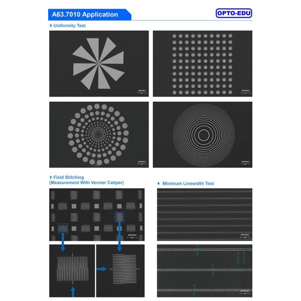 OPTO-EDU A63.7010 EBL Electron Beam Lithography Machine