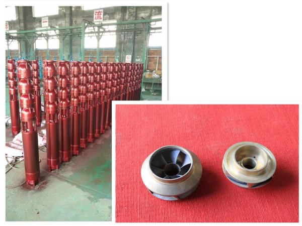 Irrigation Deep Well Submersible Water Pump , 3 Inch Submersible Water Well Pump