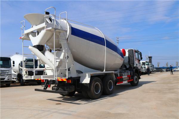 SINOTRUCK HOWO 8x4 12CBM Concrete Mixer Truck New 371HP HOWO Concrete Cement Transit Mixer Truck