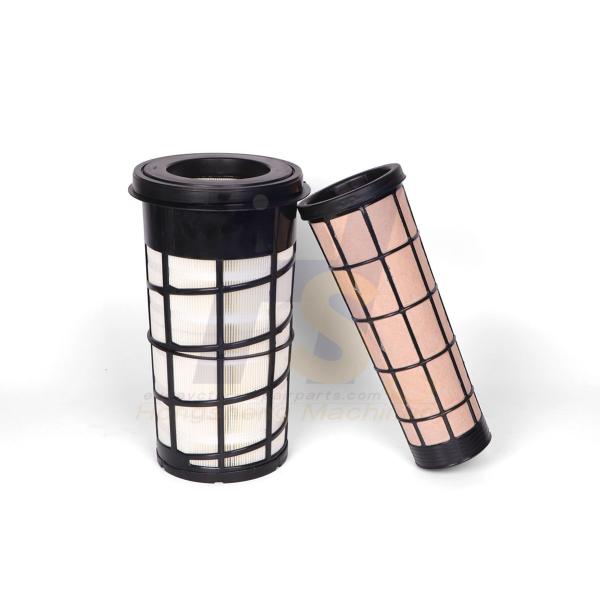 P611190 P611189 Excavator Air Filter Inner And Outer Grid